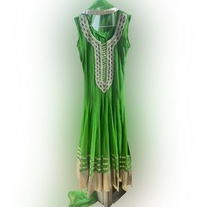 Beautiful Anarkali Style Dress Suit